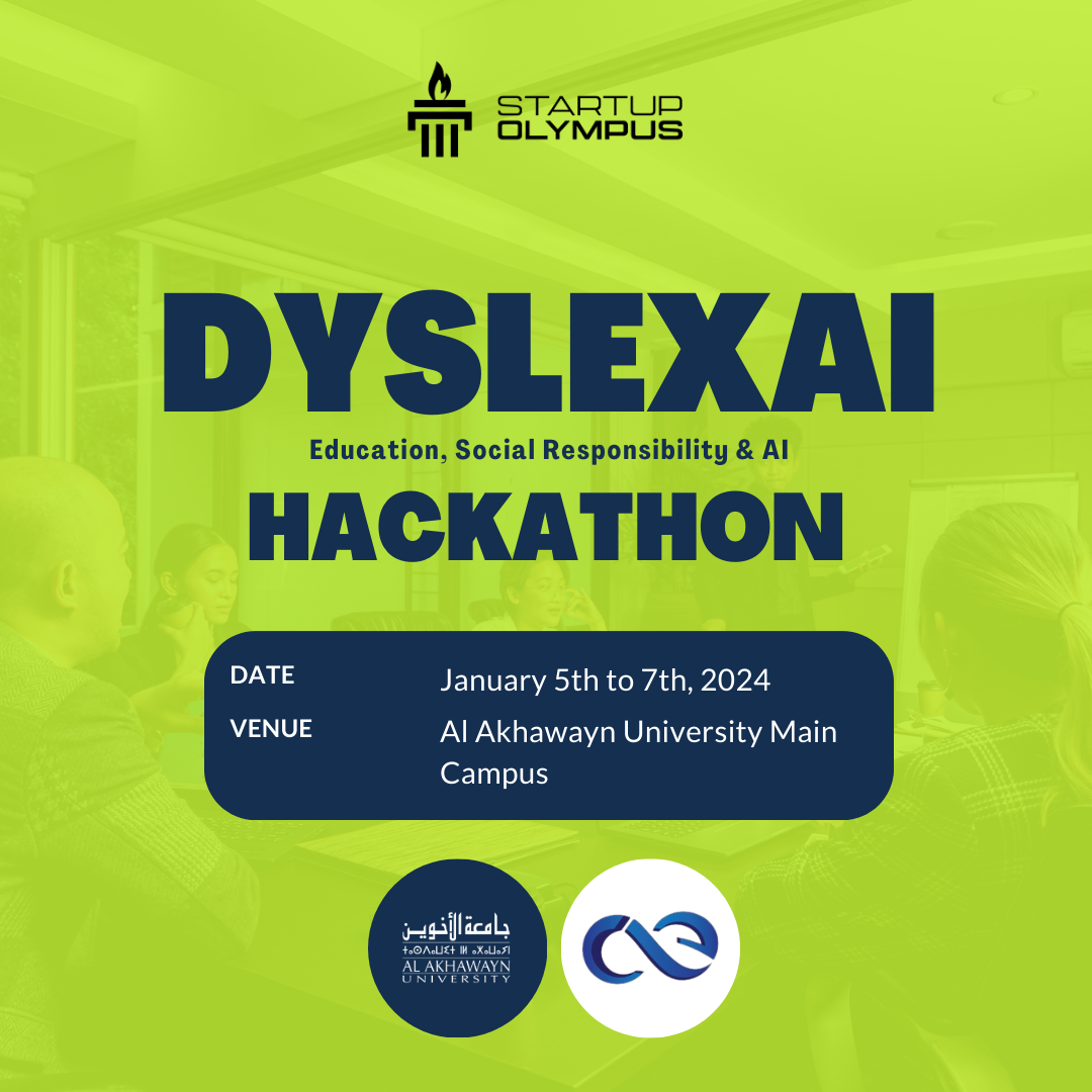 DyslexAI Hackathon: Biggest in AUI History