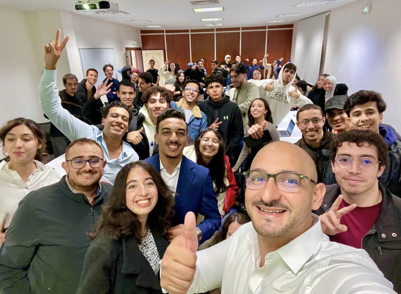 Celebrating another cohort milestone