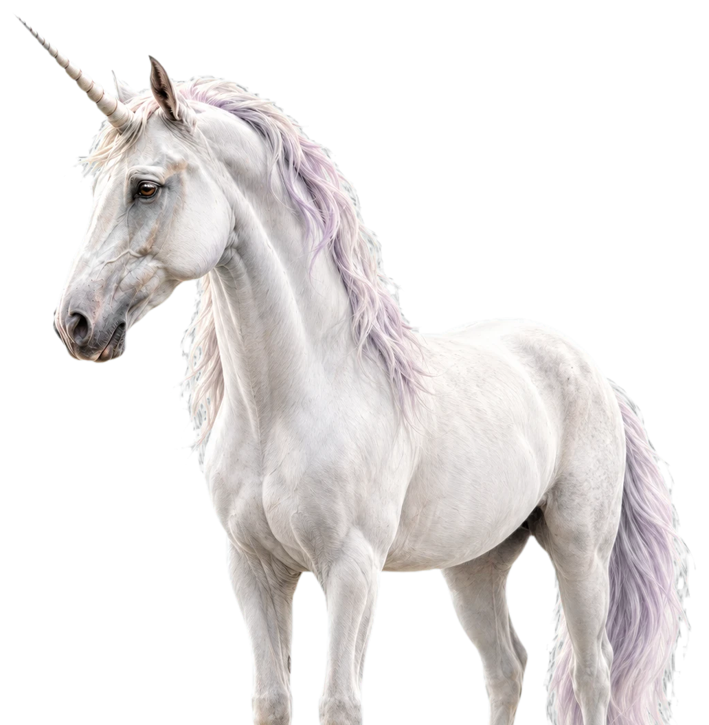 A unicorn, symbol of the risky hypergrowth bet